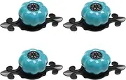 Ceramic Knob,Cabinet,Furniture Pull Handles,Door Pull,Drawer Pull Handle,4pcs Ceramic Knobs Drawer Pumpkin Pull Handle Furniture Door Cabinet Cupboard Wardrobe Dresser Door Replacement Blue