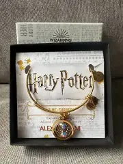 NWT Alex & Ani Harry Potter Time Turner