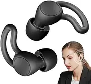 Noise Reduction Earplugs,Swimming Silicone Waterproof Sleeping Earplugs - Comfortable Fit Noise Cancelling Earplugs for Travel, Sports, Sleep, Study, Work