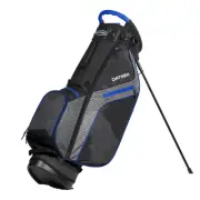 Datrek Superlite Black Royal Stand Golf Bag