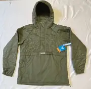 COLUMBIA PFG UNCHARTED INSULATED ANORAK MENS JACKET MEDIUM FO3151-316 OMNI SHIEL