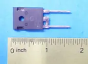 DIODE GP, APT60D20BG, Microchip Technology , 200V , 60A ,Through Hole TO-247