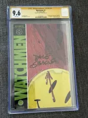 Watchmen 1 CGC 9.6 SS Signed Dave Gibbons 1st Rorschach, Dr Manhattan Alan Moore
