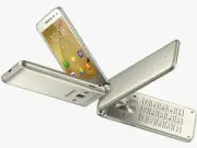 Samsung Galaxy Folder G1600 Dual Sim 3.8" Gold 16GB Phone By FedEx CN FREESHIP