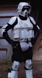 Scout Trooper Flight Suit Inspired by Star Wars Soft parts Only