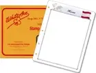 White Ace Border Pages For Hesse