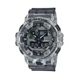 在飛比找遠傳friDay購物優惠-G-SHOCK 半透冰川 金屬風 雙顯男錶 防水200米 耐