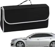 Car Trunk Organizer, Car Trunk Bag | Felt Car Organizer,Multifunctional Utility Tote, Vehicle Organization For , Truck, Accessory