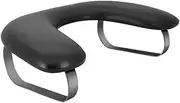 Oshhni Nail Art Hand Pillow Nail Art Hand, Rest Art Accessories, Ergonomic Arm Rest Stand, black