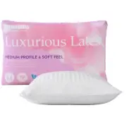 Dunlopillo Luxurious Latex Pillow Medium Profile and Soft Feel