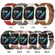 優樂悅~適用fitbit versa3智能手表 經典雙面頭層牛皮 versa3真皮表帶