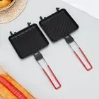 Camping Pie Maker Multifunction Frying Pan for Breakfast Pancakes Toast