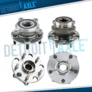 Front and Rear Wheel Bearing and Hubs for Lexus GS350 IS250 IS300 IS350 RC300 (for: Lexus)