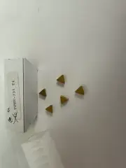 TPEE 731 TI CARBIDE TURNING INSERT LOT OF 10