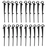 High Quality Gutter Clip Gutter Brush Clips Made Of Plastic 150mm Long