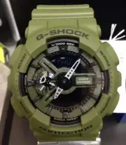 Casio G-Shock Punching Pattern Men's Watch GA-110LP-3A