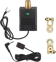 Brilluxa Auto Starter Emergency Power Supply Car Start Power Replacement Aluminum Alloy Battery Protection Car Battery Starter Battery Housekeeper