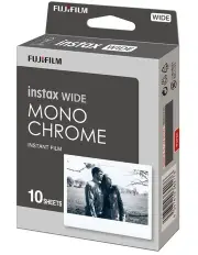 [Fujifilm] Instax Wide Film 10 Pack in Monochrome 85404