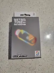 Blue Retro Nintendo 64 N64 Bluetooth Receiver