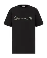 Oversized CACTUS JACK DIOR T-Shirt L black