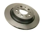 Rear Brake Rotor For 99-09 Volvo S60 S80 V70 XC70 2.4 2.5T AWD T5 2.4T VH48P1 (for: Volvo)
