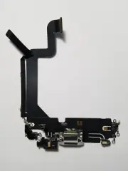 Rare Original Apple iPhone 14 PRO Max White Charging Port Dock Replacement A2651