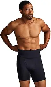 [Tommie Copper] Men’s Pro-Grade Lower Back Support Undershorts I Breathable, Compression Support for Low Back Muscle Support