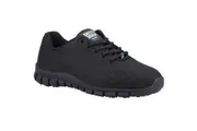 Safety Jogger Mens Kassie Safety Trainers (Black) - UTFS9014