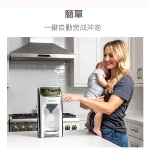 美國 Baby brezza 自動泡奶機.調乳器-數位版 (智慧沖泡全自動) 免運+保固