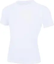 [Runceptual] Youth Boys Compression Shirt Short Sleeve Kids Quick Dry Base Layer Undershirt Basketball Athletic T-Shirt