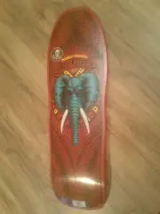 Powell Peralta Mike Vallely Elephant reissue skateboard deck - New in Shrink
