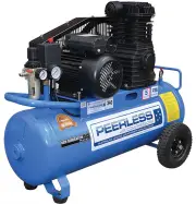 Peerless P20HF - Compressor 3.5HP 55L High Flow