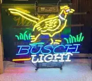 Ring Necked Pheasant Welcome Hunters 20"x16" Neon Sign Lamp Artwork Display AL