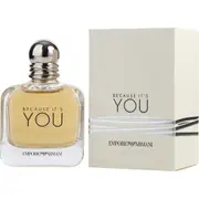 Because It's you Edp Spray by Giorgio Armani for Women - 100 Ml