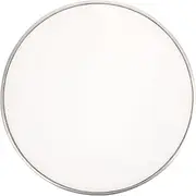 Yardwe Professional Double Mesh Drum Head Silent Mute Drum Skin for Percussion Easy Installation Washable Design