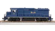 BWY. LTD. HO EMD GP30 DC/DCC READY STEALTH NON SOUND B&O #6944 PN 9564