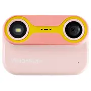 Visionkids HappiCAMU X Kids Action WaterProof Camera Pink