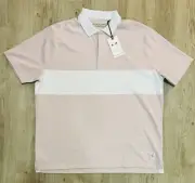 RM Williams Mens Stripe Polo Shirt 100% Cotton Size XXL New BNWT
