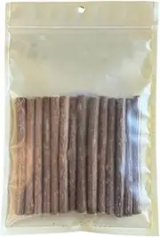 Puppy Teething Sticks - Natural Bully Sticks | Safe Chew Toys for Small Dogs | Soothing Gums Teething Sticks | Stress Relief for Pets | Perfect for Puppies and Dogs