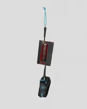 [Nmd] Nmd Bicep Bodyboard Leash in Black/Ice Blue
