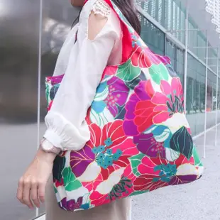 【ENVIROSAX】折疊環保購物袋─花園派對 繪羽