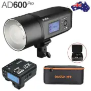 Godox AD600pro TTL HSS Outdoor Studio Flash + CB-09 Case + X2T-C/N/S/F/O Trigger