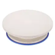 Cake Rotating Turntable 10.8 Inch Beige Piping Turntable Stand 1 Pcs