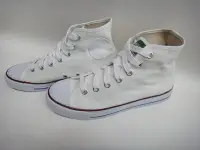 在飛比找Yahoo!奇摩拍賣優惠-[Vivi鞋舖] 中國強帆布鞋CH91高統款(白色)[男女]