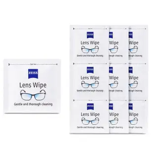 【ZEISS 蔡司】Lens Cleaning Wipes 拭鏡紙 / 50張