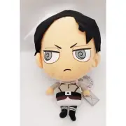 Attack On Titan Levi Ackerman Cleaning Big Nuigurumi Plush NEW *US SELLER*