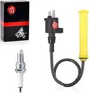 Ignition Coil & Spark Plug w/Cap For Honda XR250R 1996-2004 XR250L 1991-1996