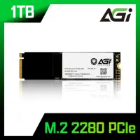 在飛比找momo購物網優惠-【AGI亞奇雷】AI198_1TB M.2 2280 PCI