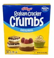 Kellogg's Original Graham Cracker Crumbs 13.5 oz