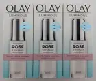 3 x Olay Luminous Niacinamide + Rose Complex Super Serum Dull Skin 30ml NEW